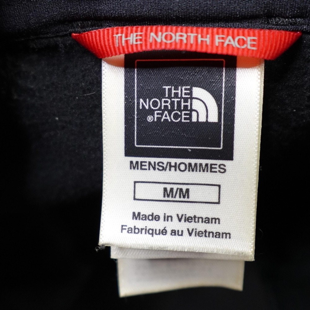 The North Face Jacket Mens Medium Gray Polartec Classic Fleece 1/4 Zip Pullover - Picture 4 of 10